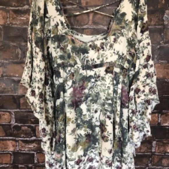 Free People Heart of Gold Floral Dress - Picture 7 of 7